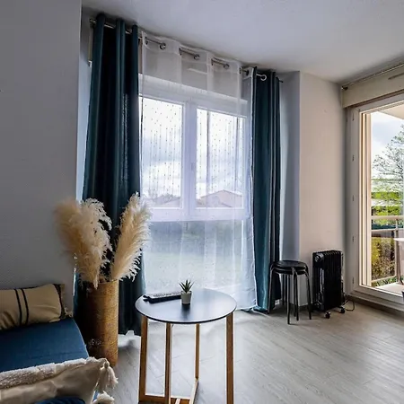 Moundi Piscine-Parking-Balcon Proche Hippodrome Apartment Toulouse Exterior photo