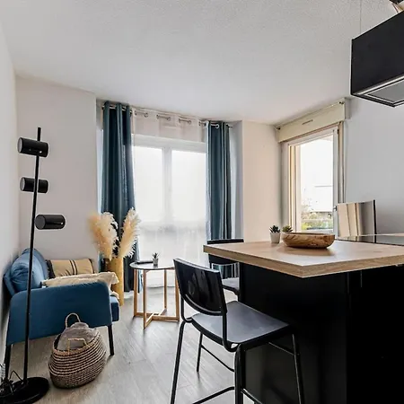 Moundi Piscine-Parking-Balcon Proche Hippodrome Apartment Toulouse Exterior photo