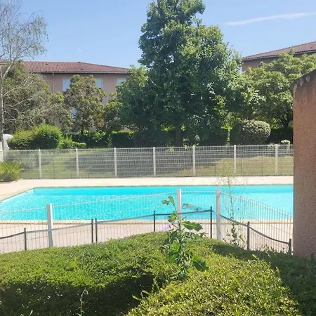 Moundi Piscine-Parking-Balcon Proche Hippodrome Apartment Toulouse Exterior photo